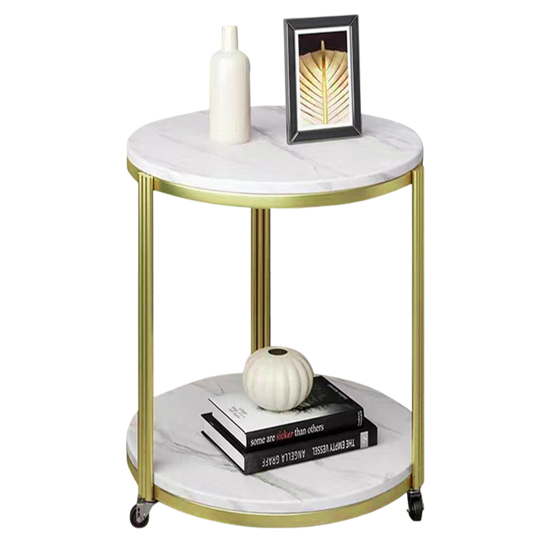 Mesa Lateral Móvil Lecce 40cm