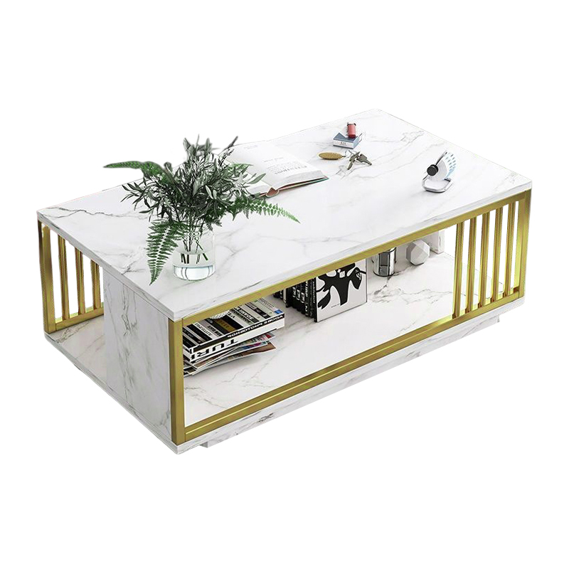 Mesa Lateral Viano Golden 100x49cm