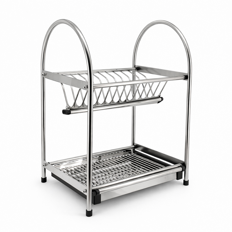 Platera 2 Niveles 12 Platos con Bandeja 