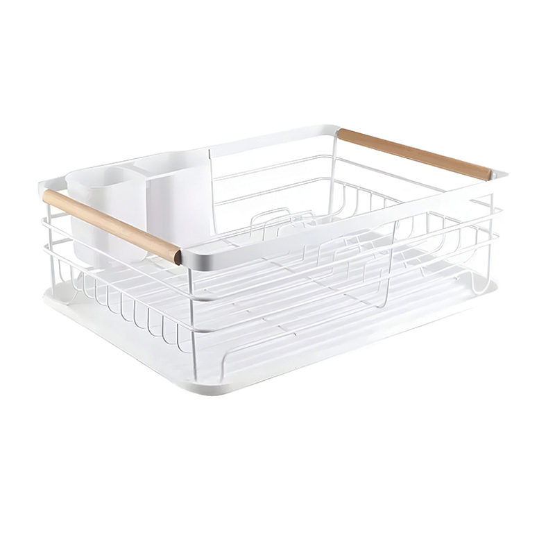 Platera Bartul Blanca Madera con Bandeja