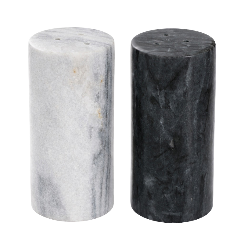 Salero Pimentero Mármol 2 Piezas