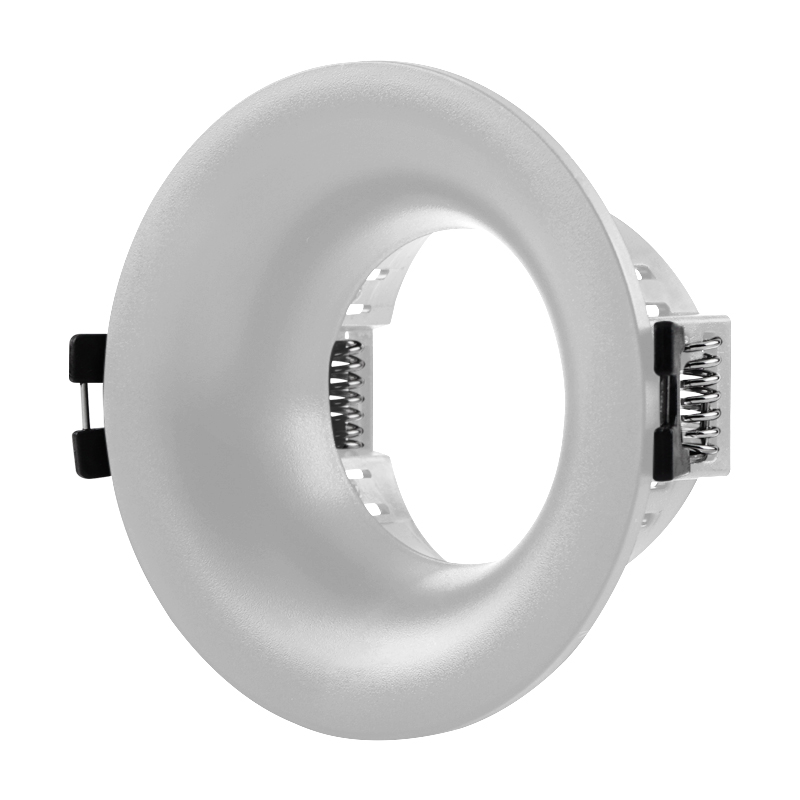 Ojo de Buey Fijo Blanco Mate 86mm GU10 Eurolight