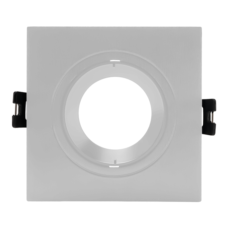 Ojo de Buey Fijo Blanco Mate 93x93mm GU10 Eurolight