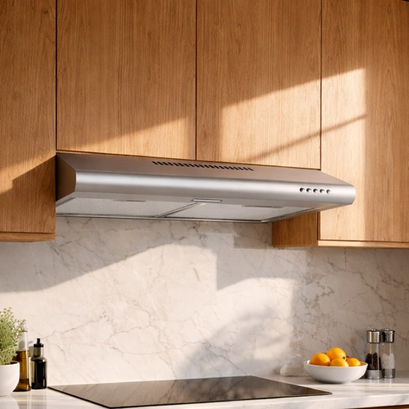 Campana Boreal 76cm Inoxidable Mastermaid