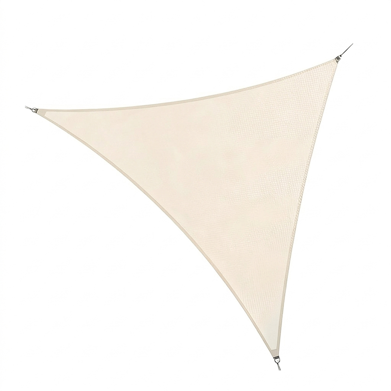 Toldo Triangular de Templar 3.5x3.5x3.5m Beige
