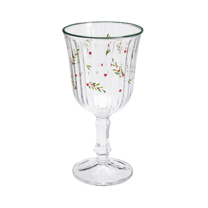 Copa de Vidrio de Navidad 240ML 