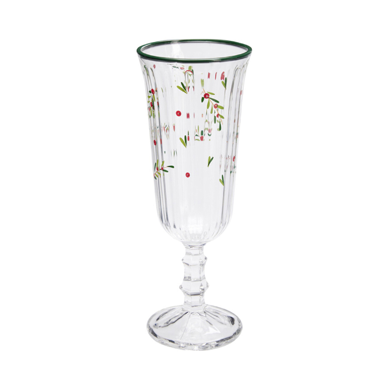 Copa de Champaña de Vidrio 120ML