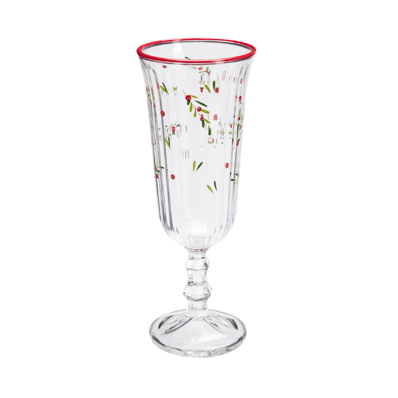 Copa de Champaña de Vidrio 120ML