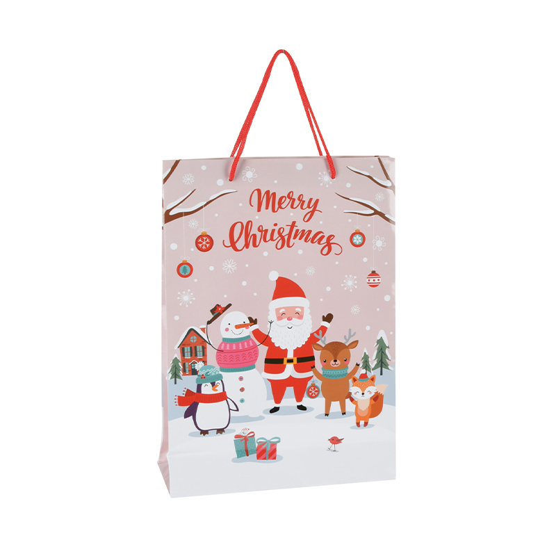 Bolsa de Regalo Mediana Navidad 25X34cm