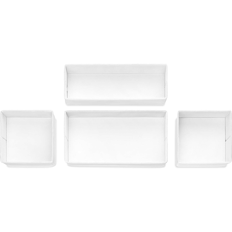 Organizador de Cajón Múltiple x 4 Piezas