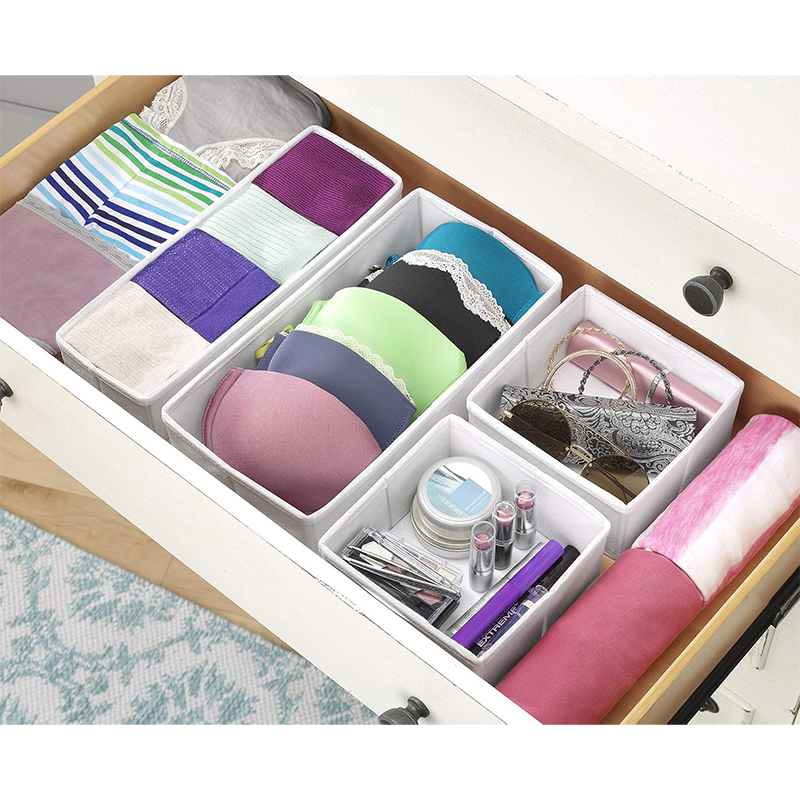 Organizador de Cajón Múltiple x 4 Piezas
