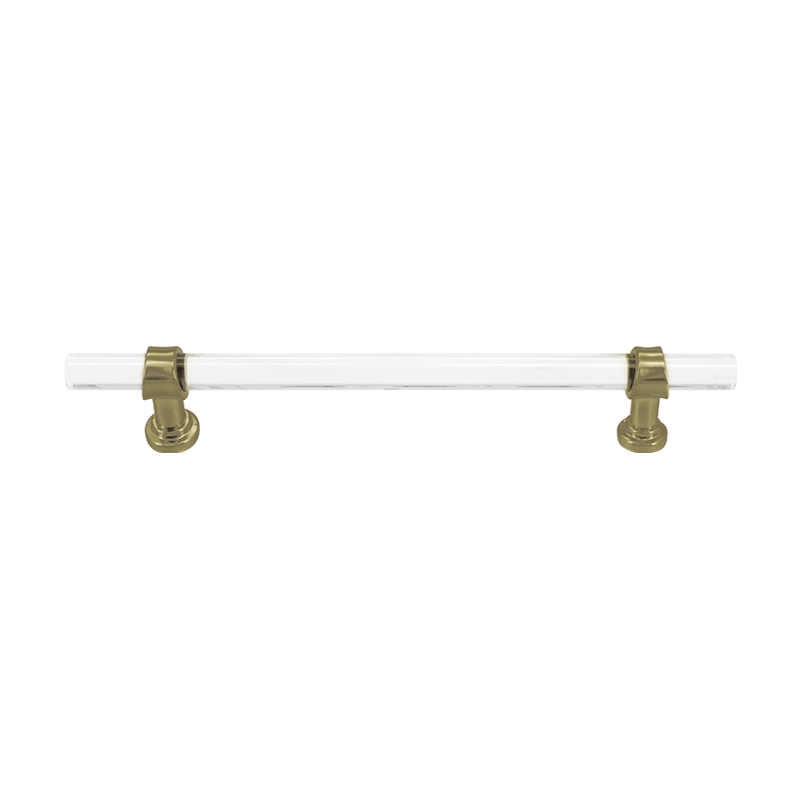 Tiradera Crystal 160mm Oro Mate