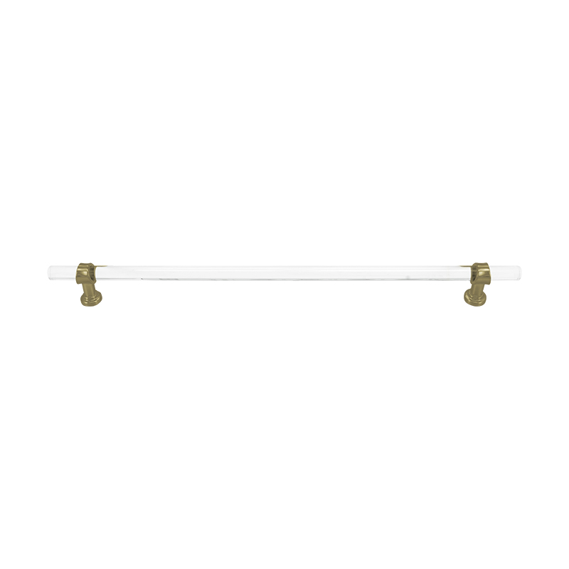 Tiradera Crystal 320mm Oro Mate