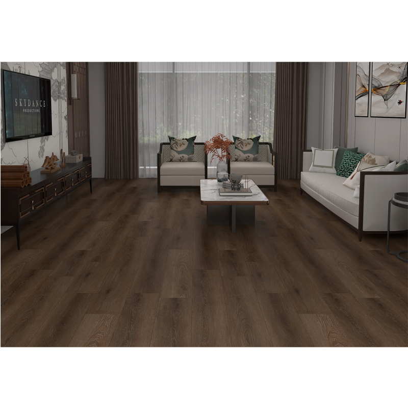 Piso SPC Walnut 1220x182x5mm