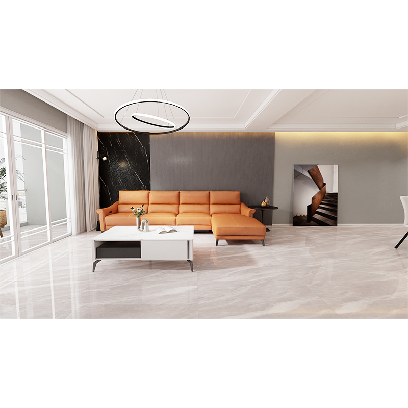 Porcelanato 60x120cm Mármol Gris Marengo Pulido