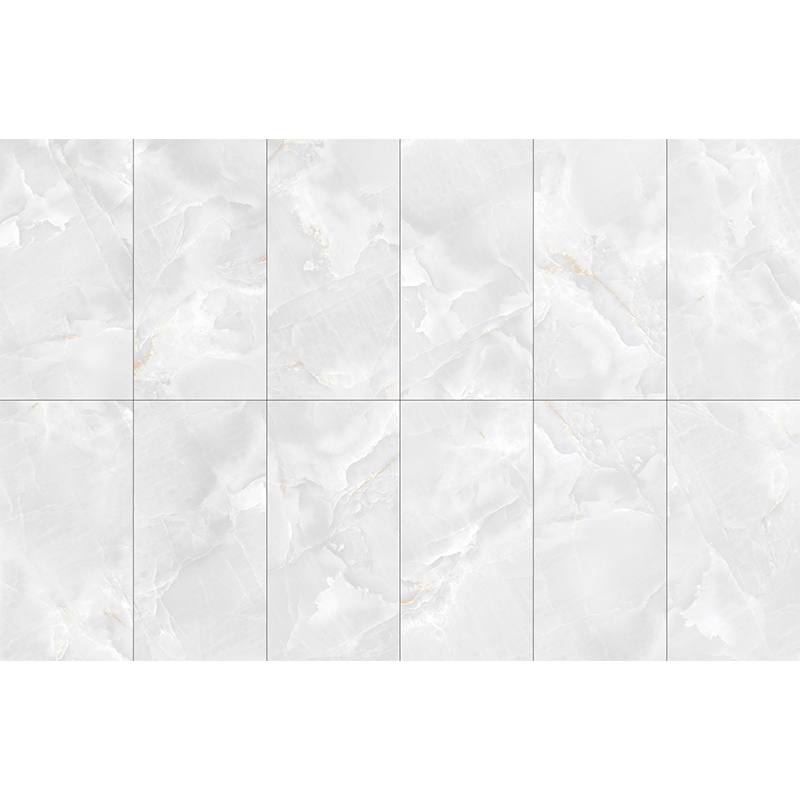 Porcelanato 60x120cm Mármol Onyx Pearl Pulido 