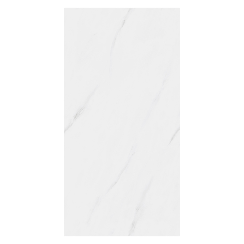 Porcelanato 60x120 Mármol Blanco Tranco Pulido