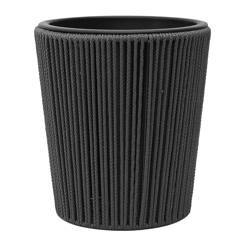 Macetero Cantho Gris 27x30cm
