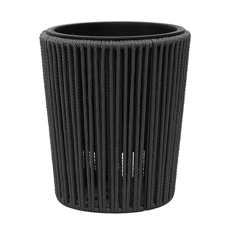 Macetero Cantho Gris 22x25cm
