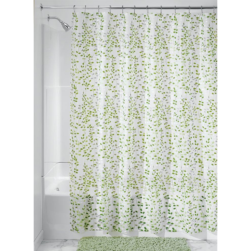 Cortina de Baño Peva 183x183cm Interdesign