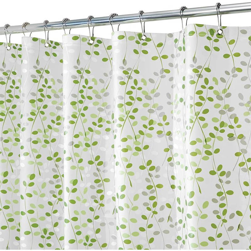 Cortina de Baño Peva 183x183cm Interdesign