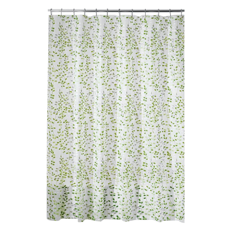 Cortina de Baño Peva 183x183cm Interdesign