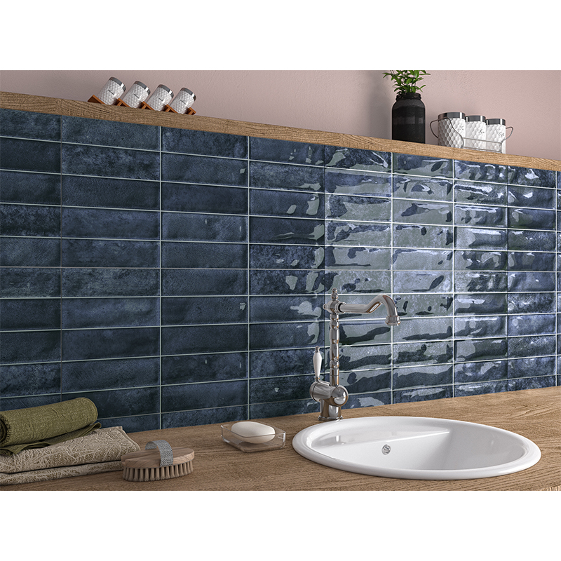 Cerámica 31.6x60cm Pool Blue