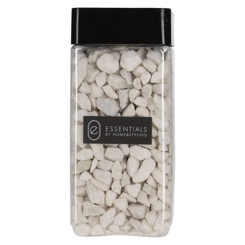 Piedras Mini Deco Blancas