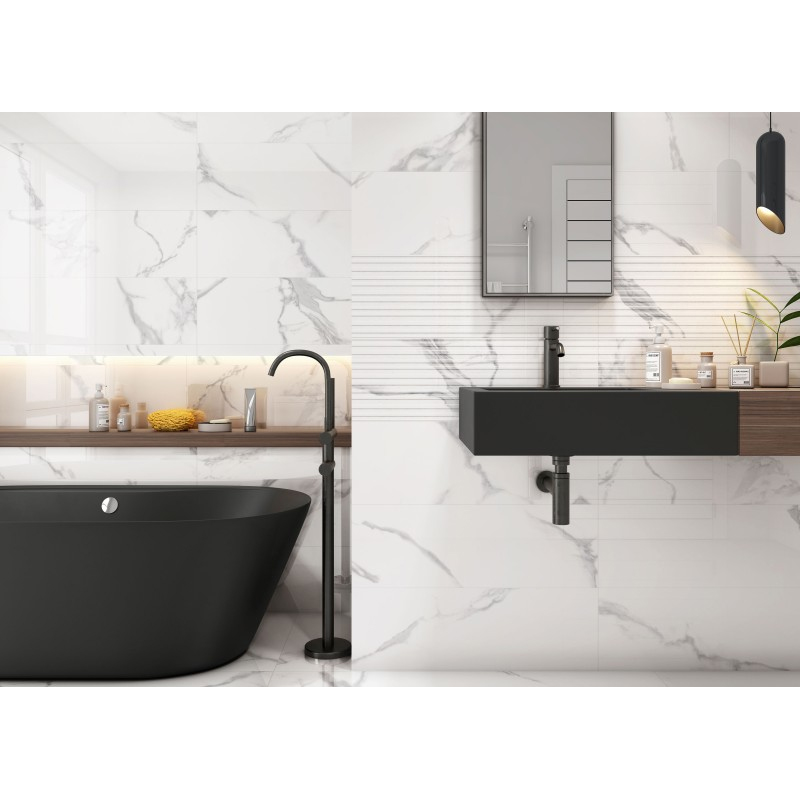 Cerámica 30x90cm Imperium Casa Blanca Hecha en España