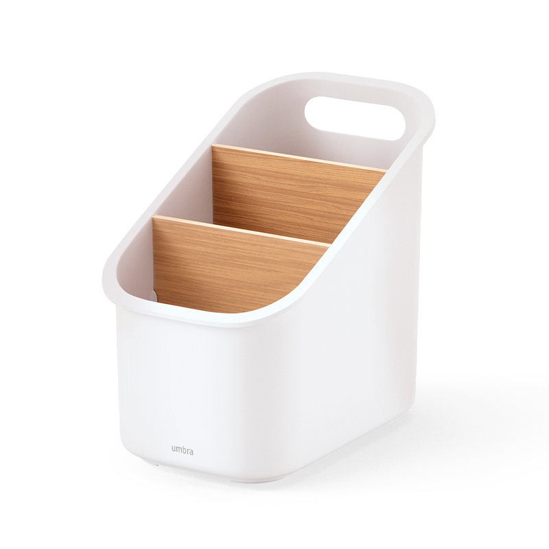 Porta Utensilios Bellwood Blanco Natural Umbra