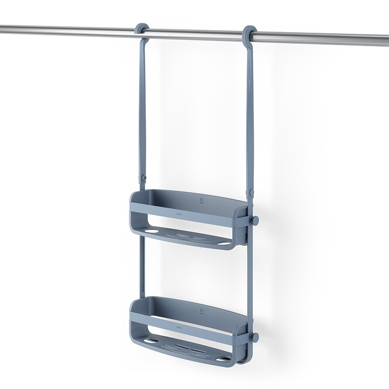 Organizador para Ducha Flex 2 Niveles Azul Umbra