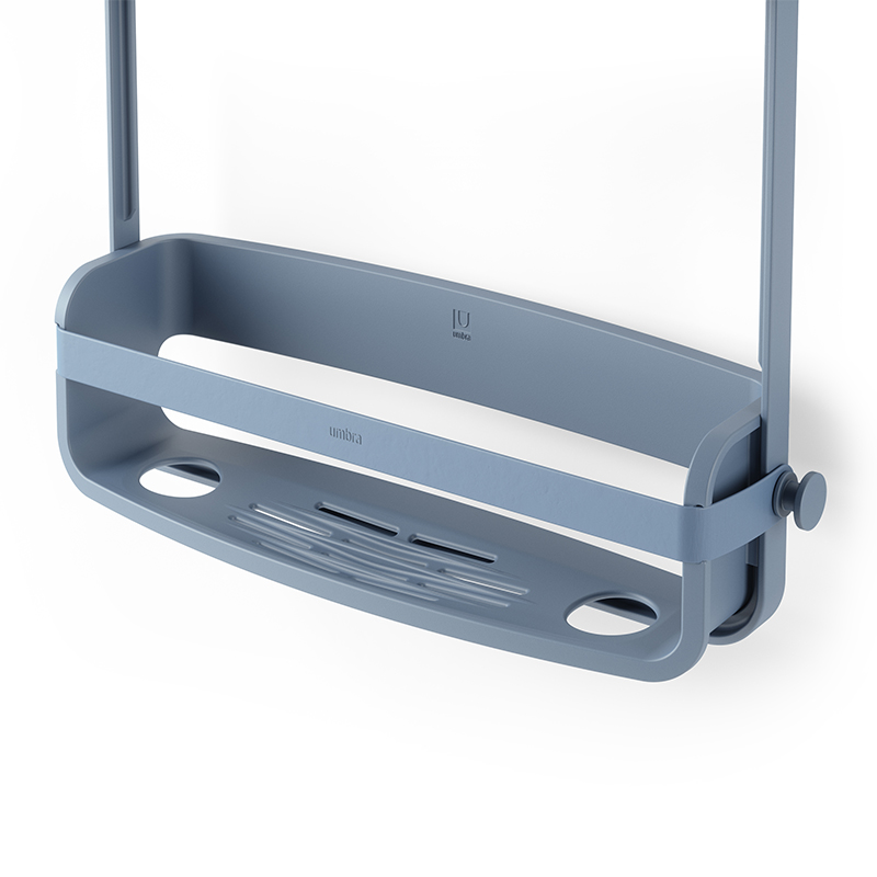 Organizador para Ducha Flex 2 Niveles Azul Umbra