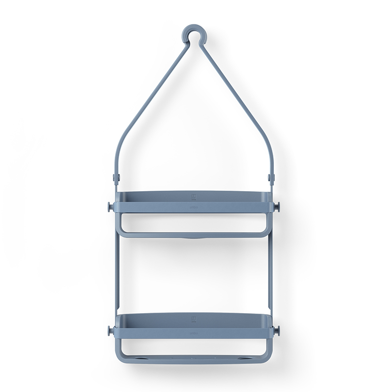 Organizador para Ducha Flex 2 Niveles Azul Umbra