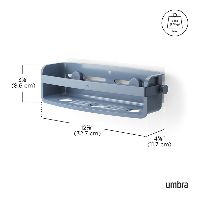 Organizador de Baño Flex Azul Umbra