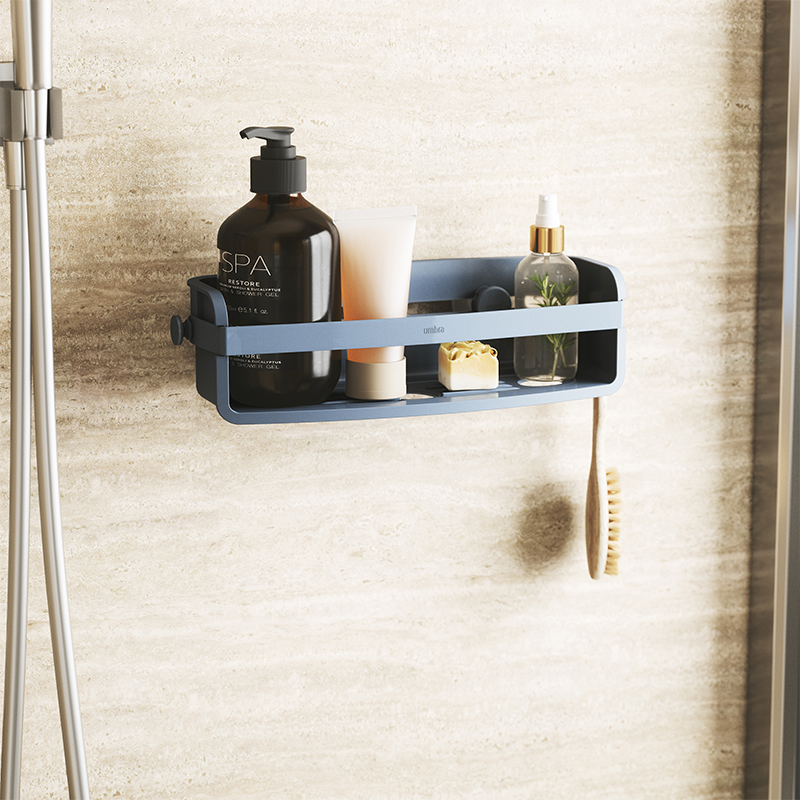 Organizador de Baño Flex Azul Umbra