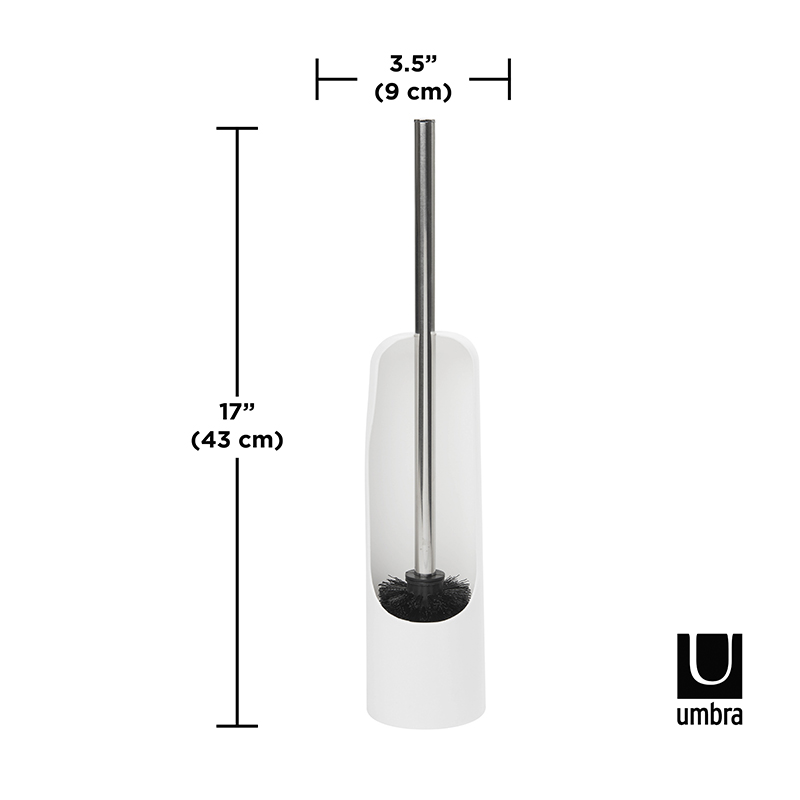 Porta Cepillo para Baño Touch Blanco Umbra