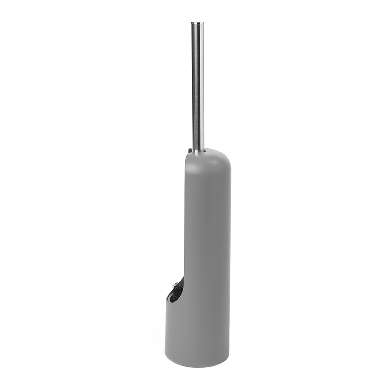 Porta Cepillo para Baño Touch Gris Umbra