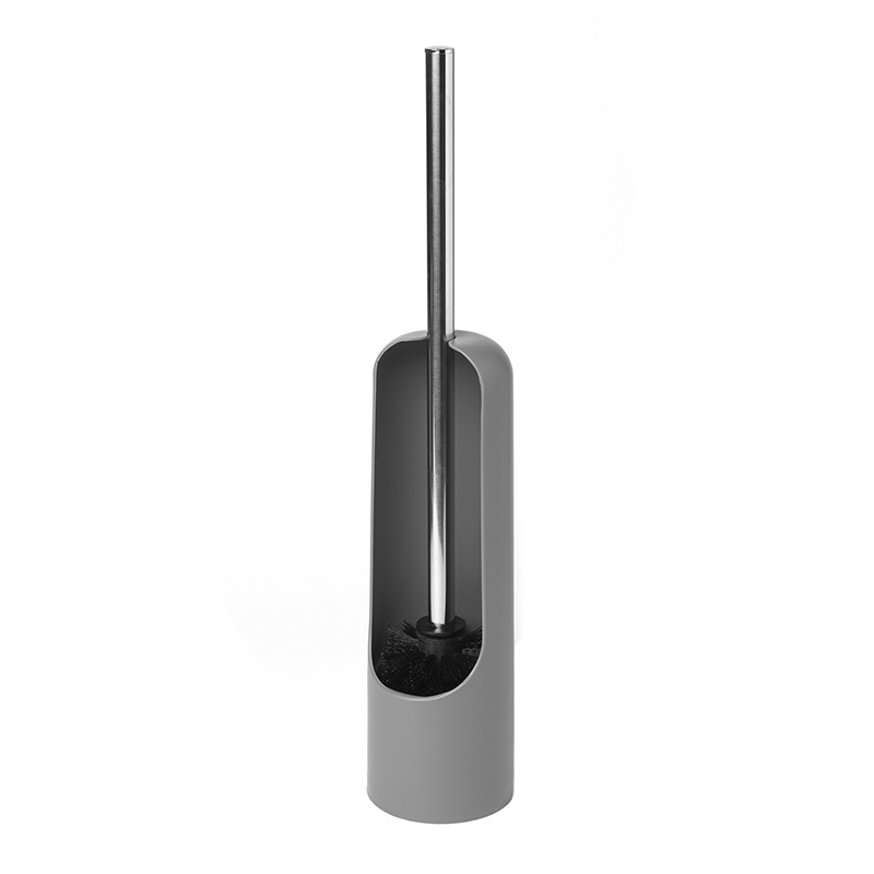 Porta Cepillo para Baño Touch Gris Umbra