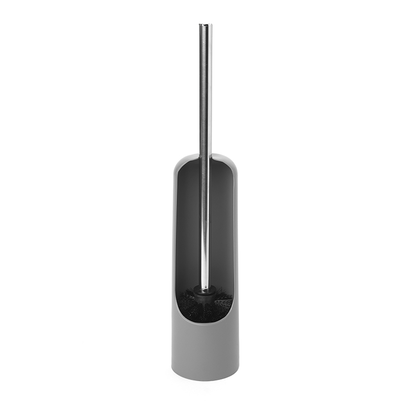 Porta Cepillo para Baño Touch Gris Umbra