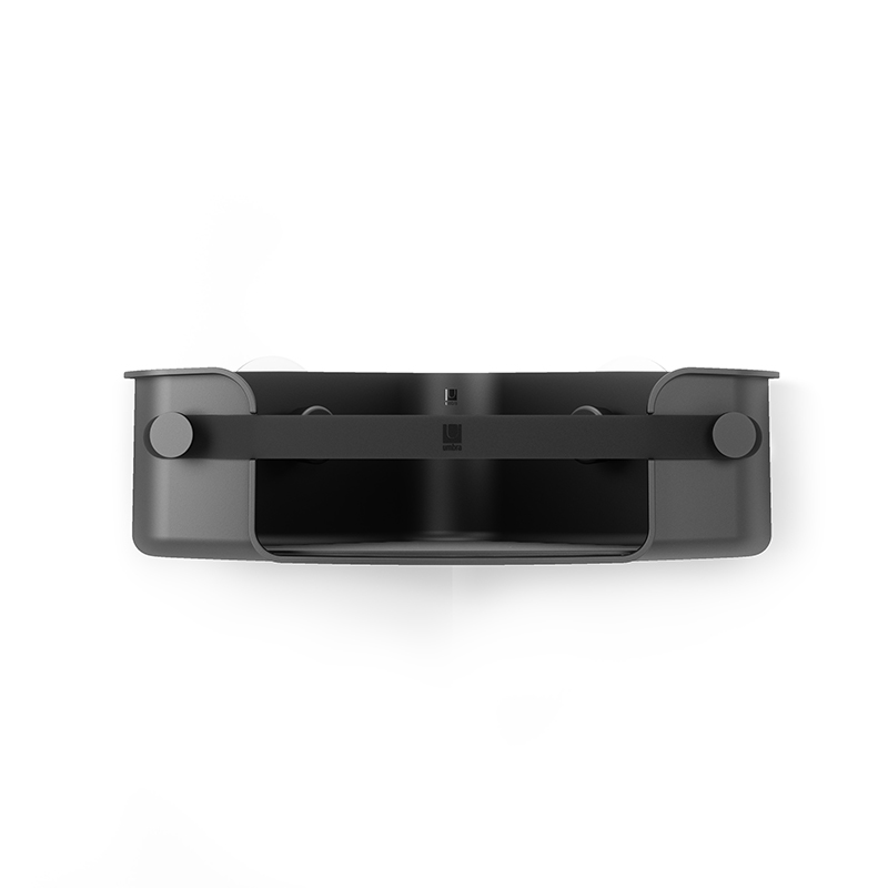 Organizador Esquinero para Ducha Flex Negro Umbra