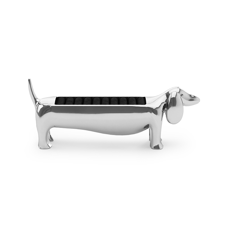Porta Joyas Dachsie Cromo Umbra
