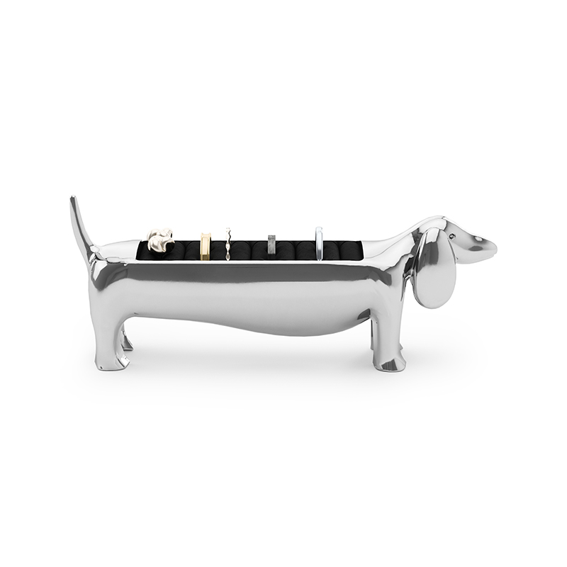 Porta Joyas Dachsie Cromo Umbra
