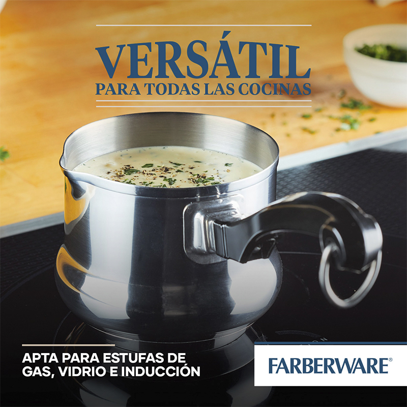 Perol 0.6LT Classic Inoxidable Farberware 