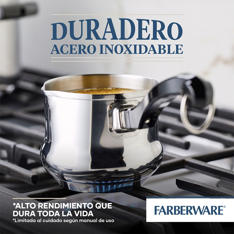 Perol 0.6LT Classic Inoxidable Farberware 