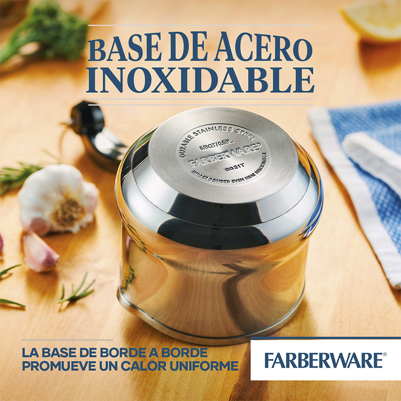 Perol 0.6LT Classic Inoxidable Farberware 