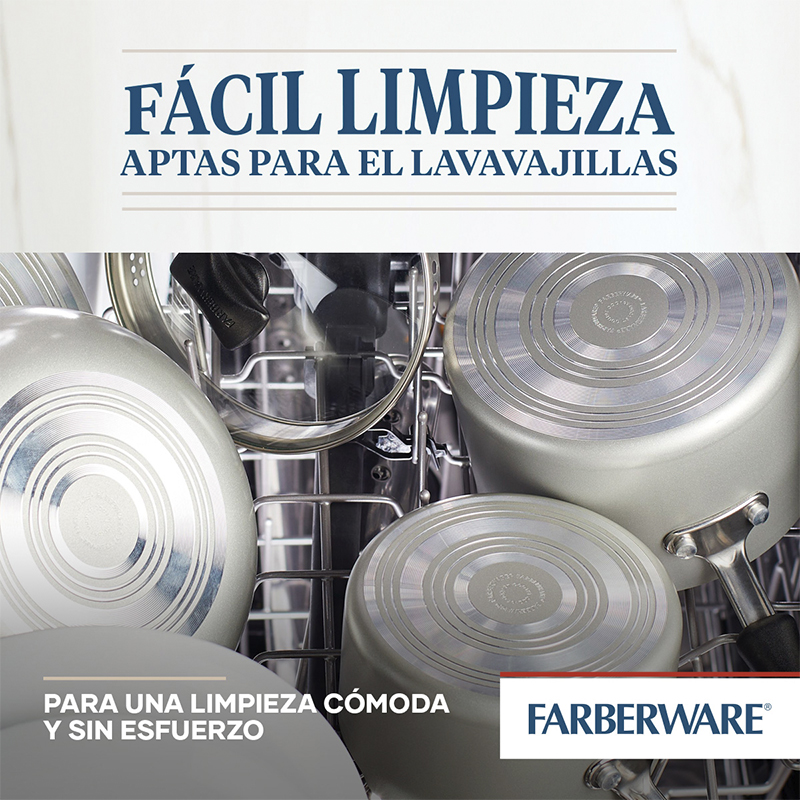 Plancha Cuadrada Diamondmax 28cm Farberware