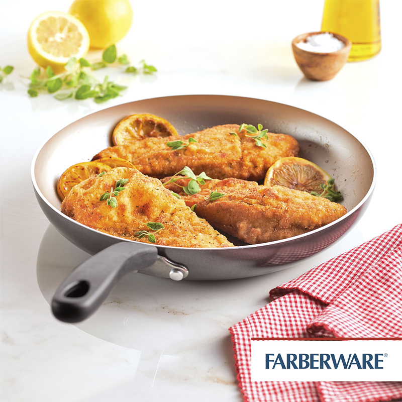 Sartén 28cm Diamondmax Pewter Farberware