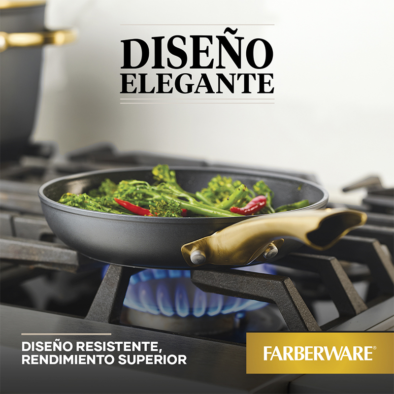 Sartén 20cm Inducción Cerámico Golf  Farberware