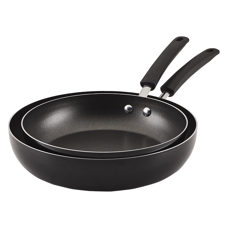Sartén Juego 2 Piezas 27-30cm Easyclean Negra Farberware