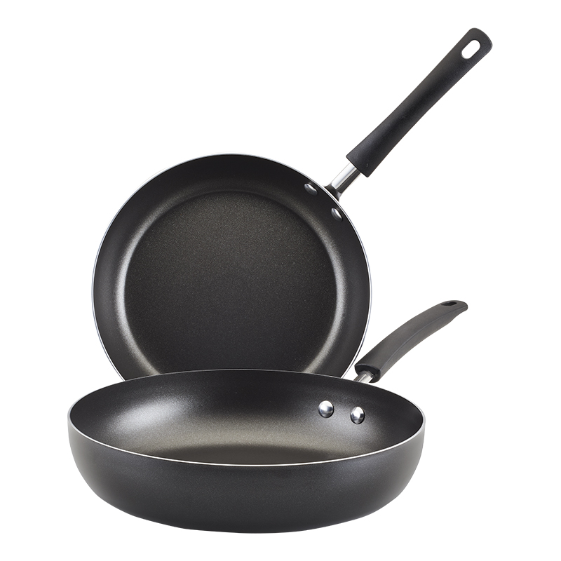 Sartén Juego 2 Piezas 27-30cm Easyclean Negra Farberware